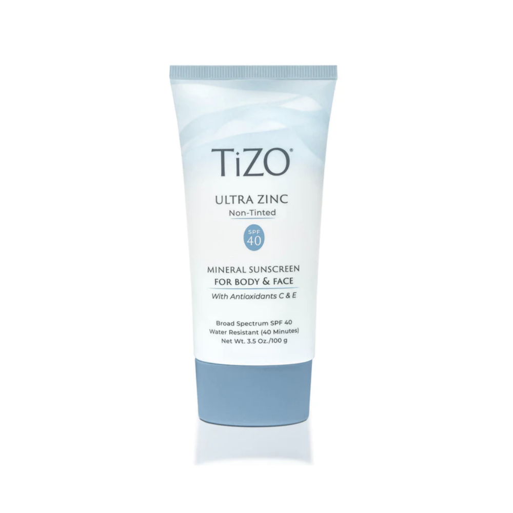 TiZO® Ultra Zinc Body & Face Sunscreen SPF 40 (NON-TINTED)