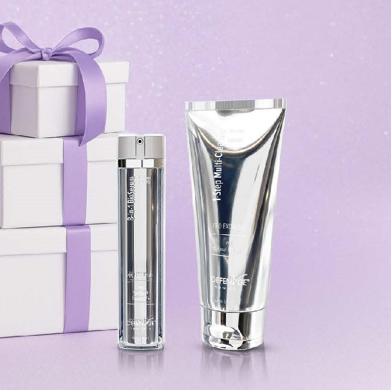 DefenAge PRO EXCLUSIVE 8-in-1 BioSerum & 1-Step Cleanser (FREE)