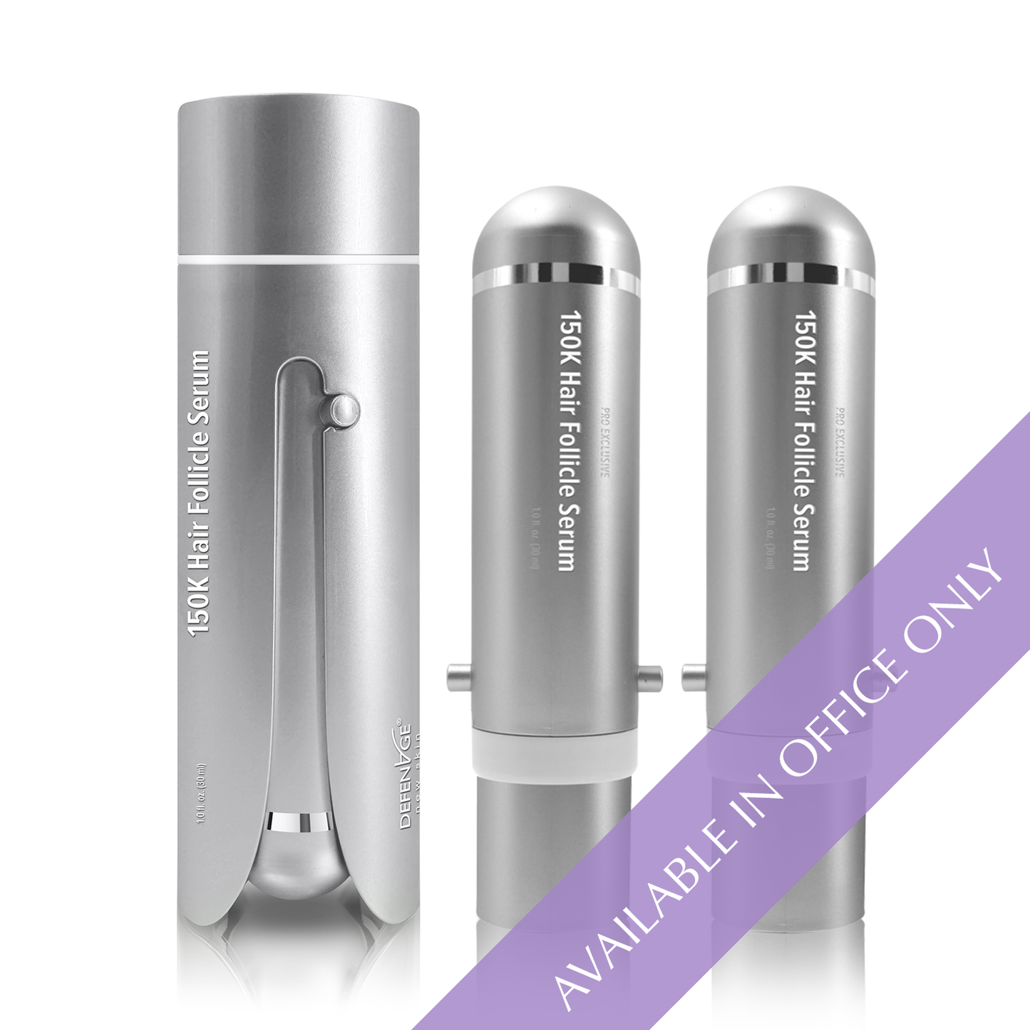 DefenAge 150K Hair Follicle Serum (3-month supply)