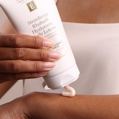 Eminence Organics Strawberry Rhubarb Hyaluronic Body Lotion