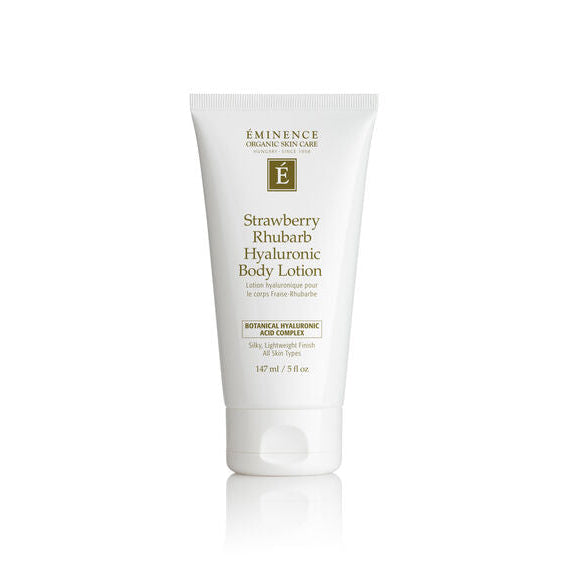Eminence Organics Strawberry Rhubarb Hyaluronic Body Lotion