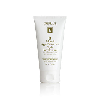 Eminence Organics Monoi Age Corrective Night Body Cream