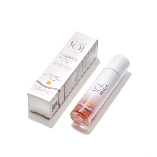 Mama Sol LIPBRELLA™ Tinted Lip Oil SPF 20