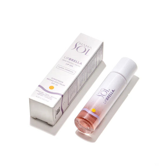 Mama Sol LIPBRELLA™ Tinted Lip Oil SPF 20