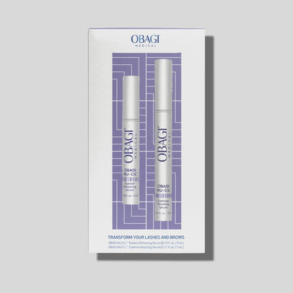 Obagi Nu-Cil Eyelash & Eyebrow Serum VALUE KIT