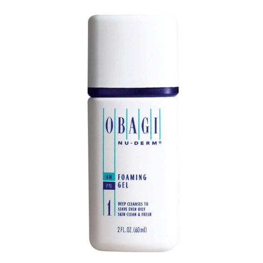 Obagi Nu-Derm® TRAVEL SIZE Foaming Gel (2 oz)