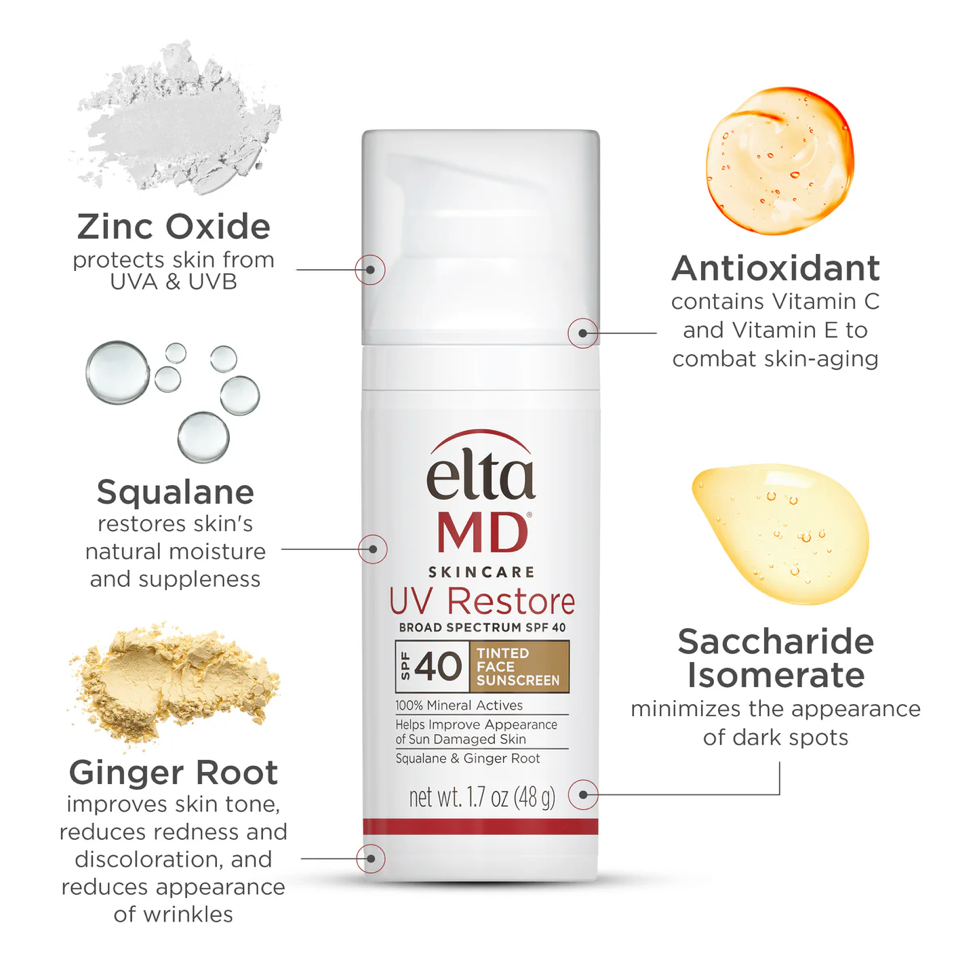 EltaMD® UV Restore Broad-Spectrum SPF 40 (NON-TINTED)
