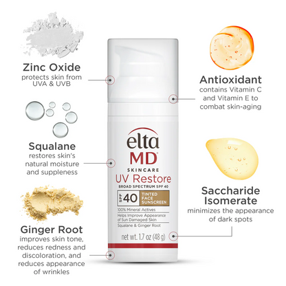 EltaMD® UV Restore Broad-Spectrum SPF 40 (NON-TINTED)