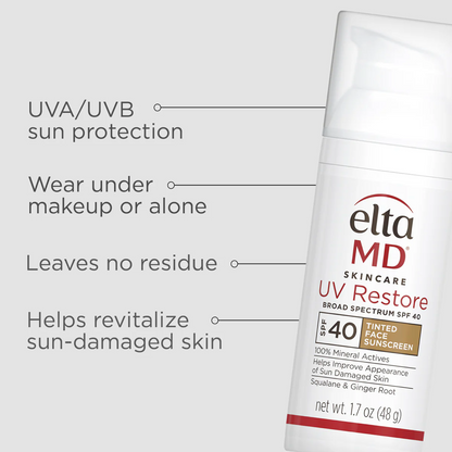 EltaMD® UV Restore Broad-Spectrum SPF 40 (NON-TINTED)