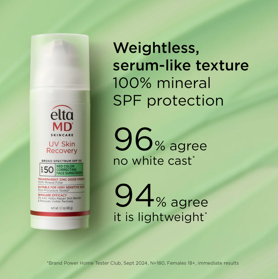 EltaMD® UV Skin Recovery SPF 50 (GREEN TINT)