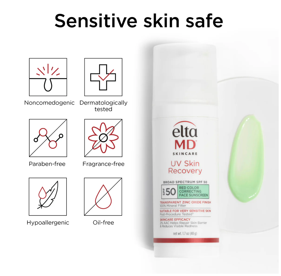 EltaMD® UV Skin Recovery SPF 50 (GREEN TINT)