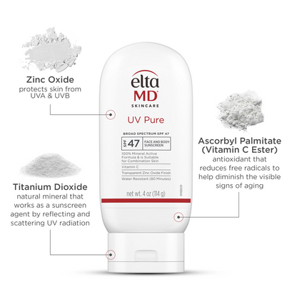 EltaMD® UV Pure Broad-Spectrum SPF 47 (NON-TINTED)
