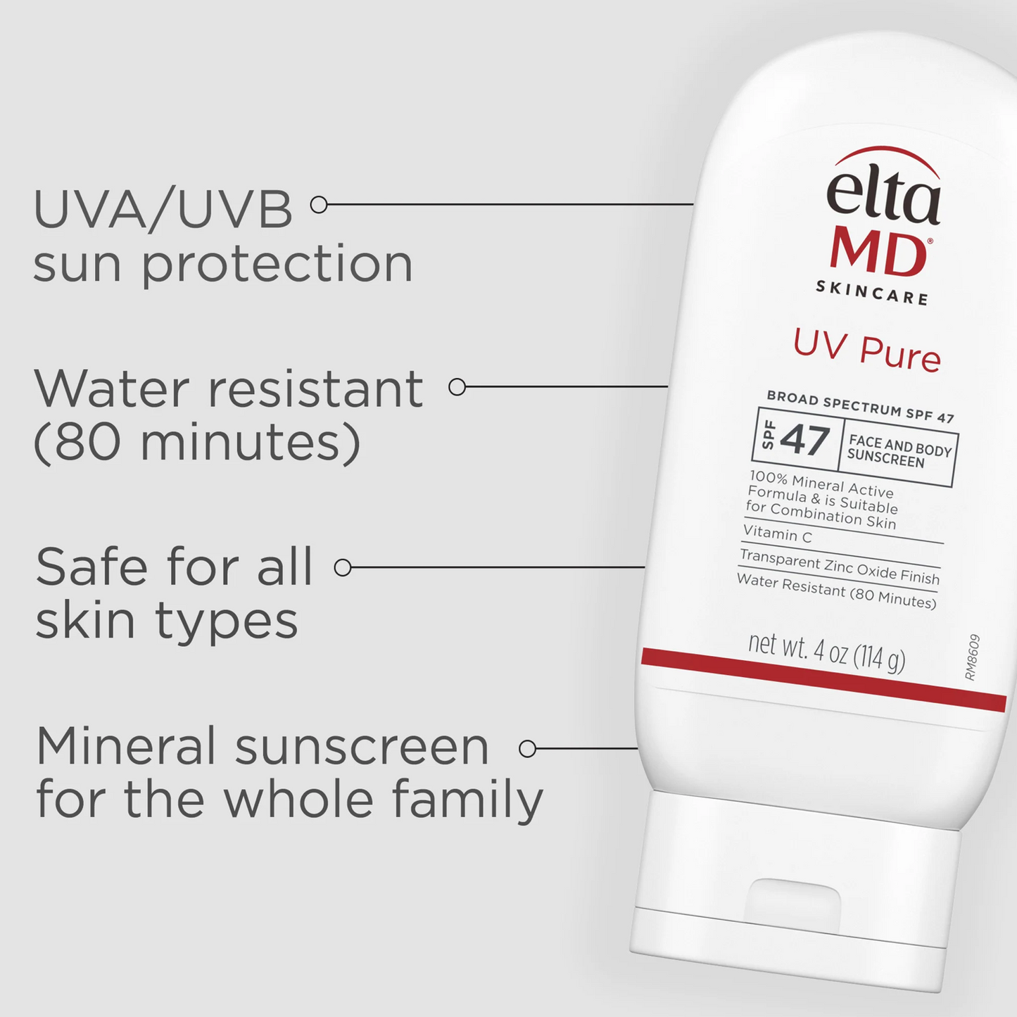 EltaMD® UV Pure Broad-Spectrum SPF 47 (NON-TINTED)