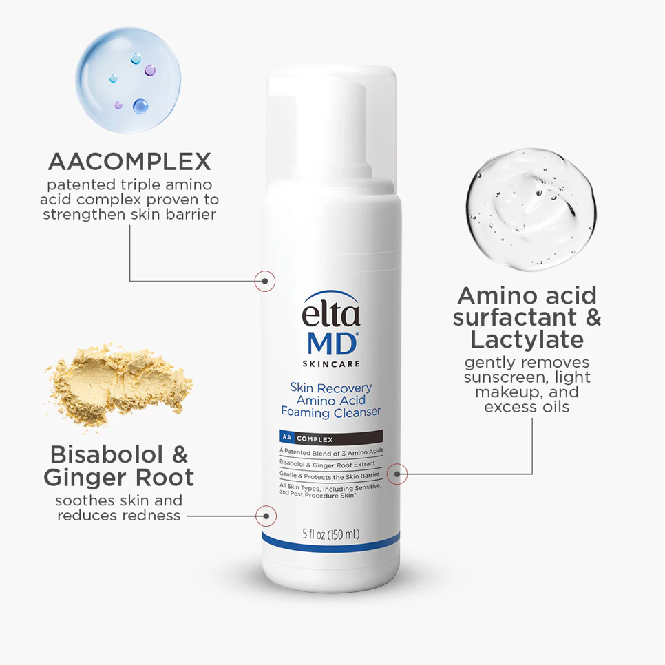 EltaMD® Skin Recovery Amino Acid Foaming Cleanser