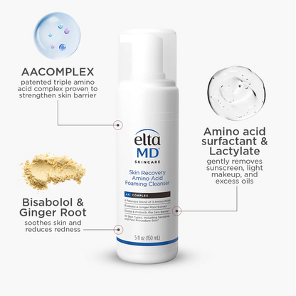 EltaMD® Skin Recovery Amino Acid Foaming Cleanser