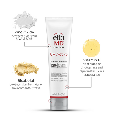 EltaMD® UV Active Broad-Spectrum SPF 50+ (NON-TINTED)