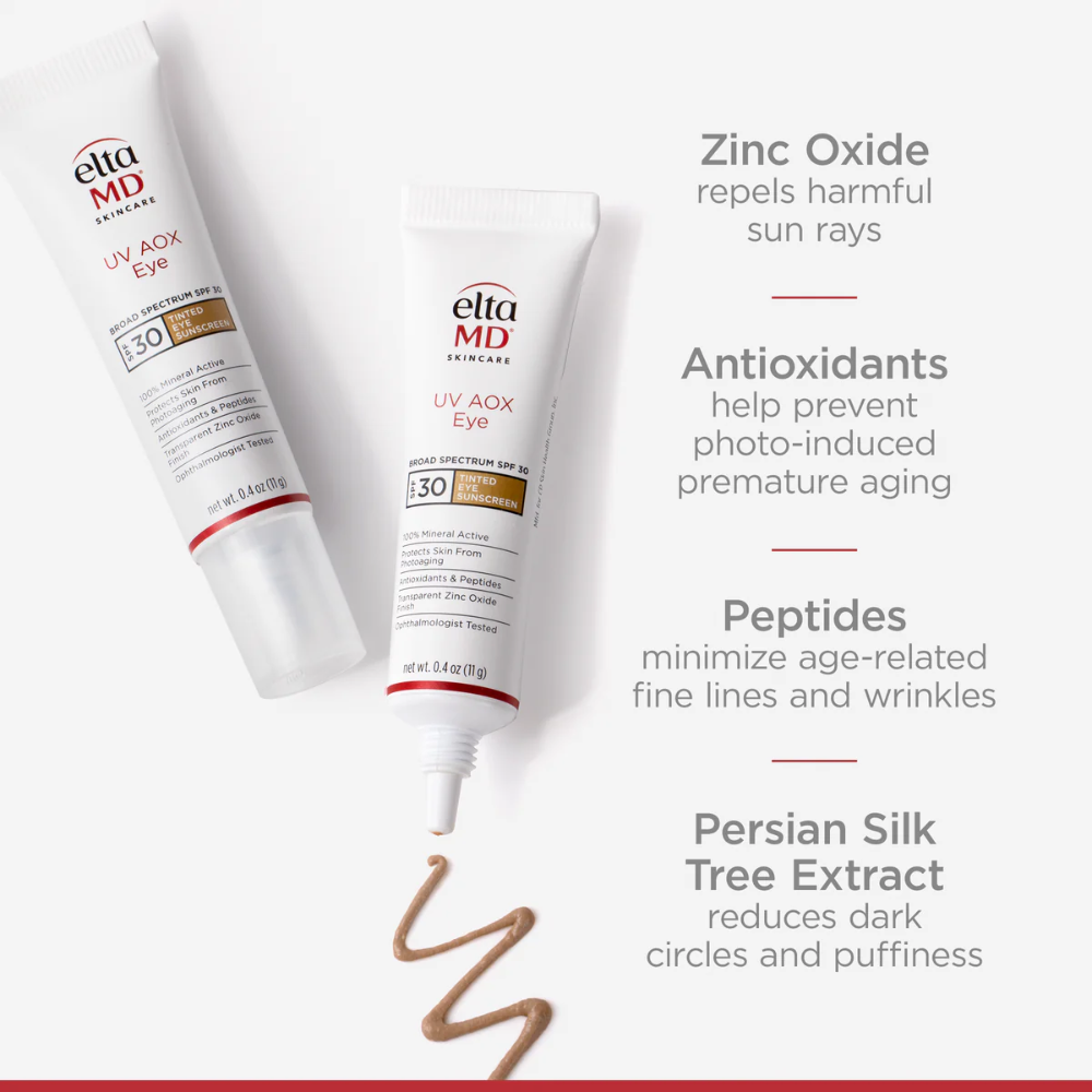 EltaMD® UV AOX Eye Broad Spectrum SPF 30 (TINTED)