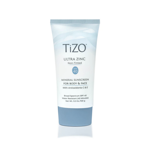TiZO® Ultra Zinc Body & Face Sunscreen SPF 40 (NON-TINTED)