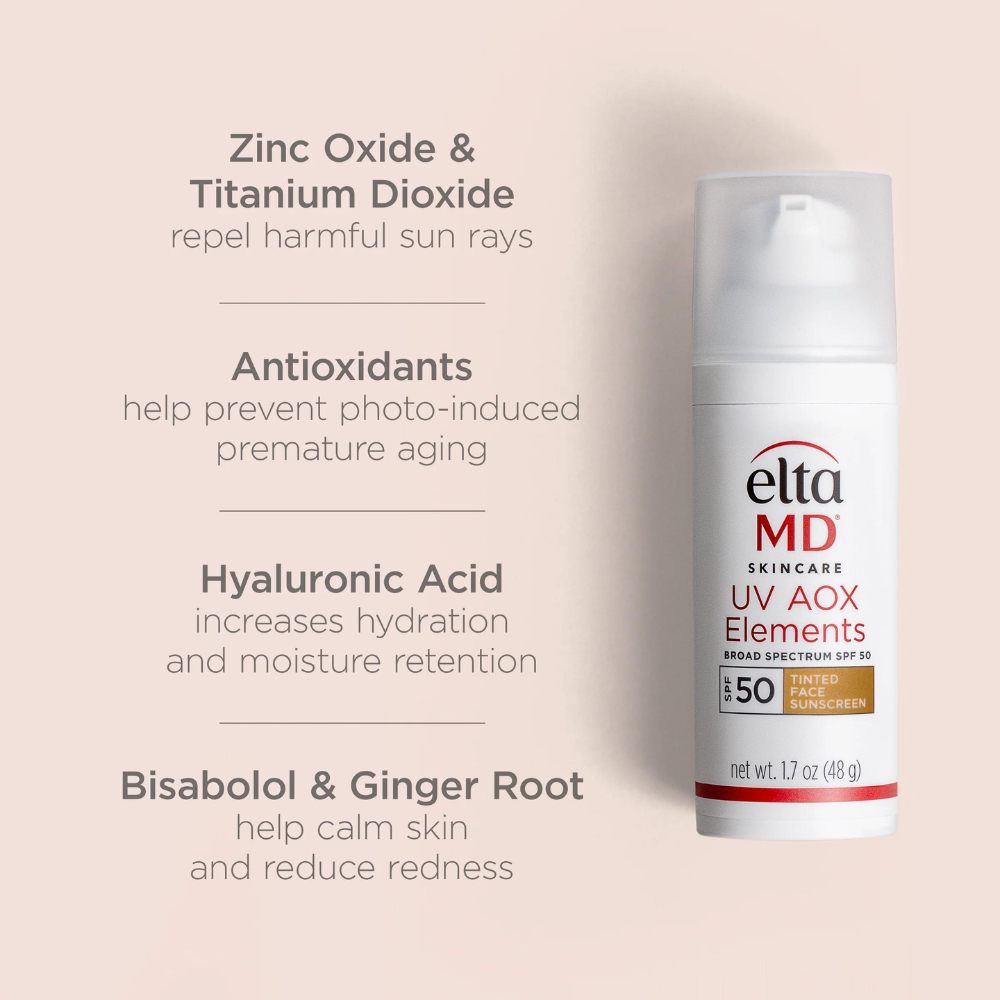 EltaMD® UV AOX Elements Broad-Spectrum SPF 50 (TINTED)