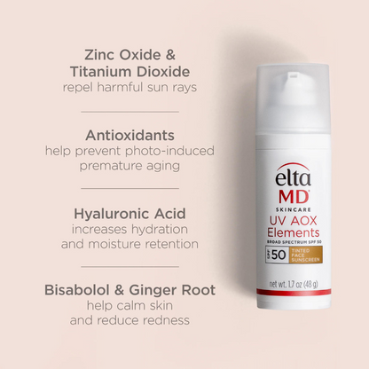 EltaMD® UV AOX Elements Broad-Spectrum SPF 50 (TINTED)