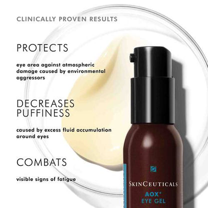 SkinCeuticals AOX® + Eye Gel