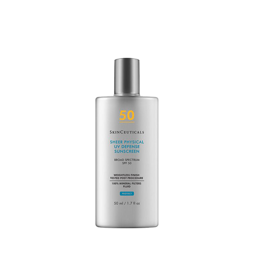 SkinCeuticals Sheer Physical UV Defense Sunscreen SPF 50 (NON-TINTED)