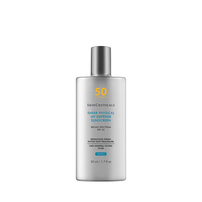 SkinCeuticals Sheer Physical UV Defense Sunscreen SPF 50 (NON-TINTED)