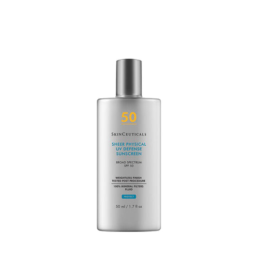 SkinCeuticals Sheer Physical UV Defense Sunscreen SPF 50 (NON-TINTED)