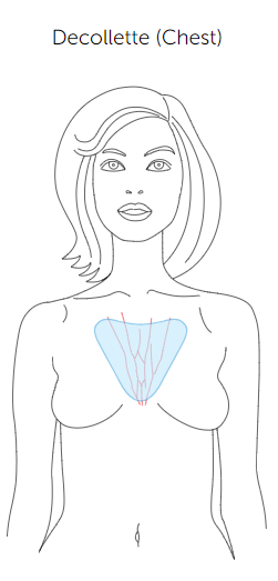 SilcSkin Decollette Pads