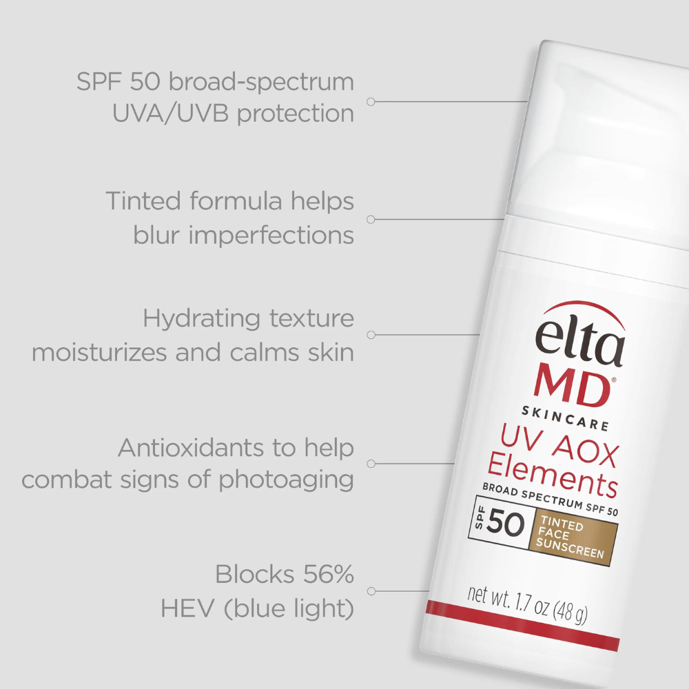 EltaMD® UV AOX Elements Broad-Spectrum SPF 50 (TINTED)