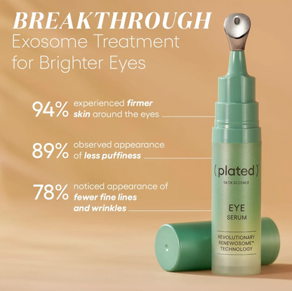 ( plated )™ Skin Science EYE Serum