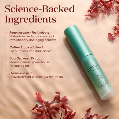 ( plated )™ Skin Science EYE Serum