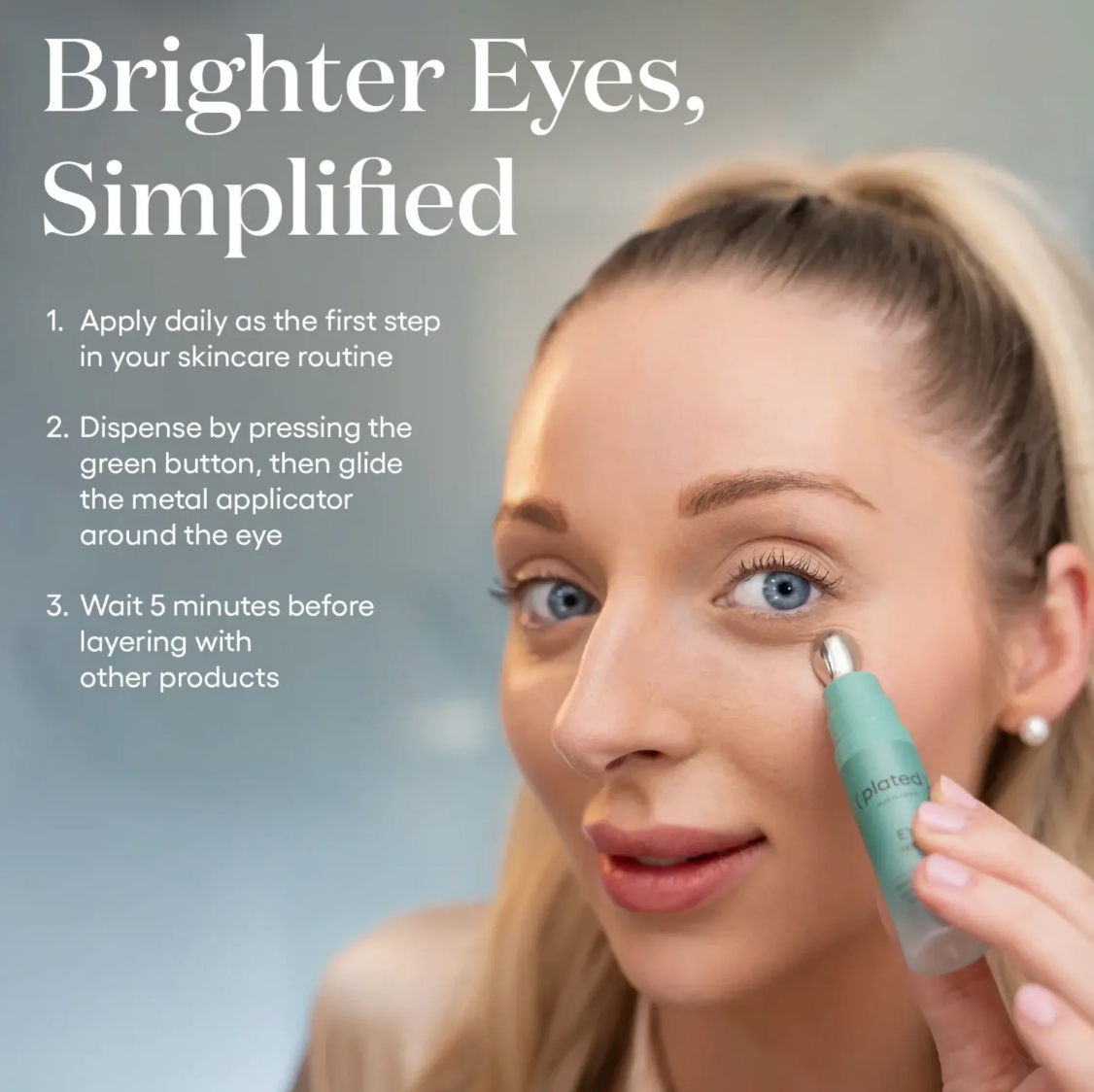 ( plated )™ Skin Science EYE Serum
