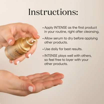 ( plated )™ Skin Science INTENSE Serum