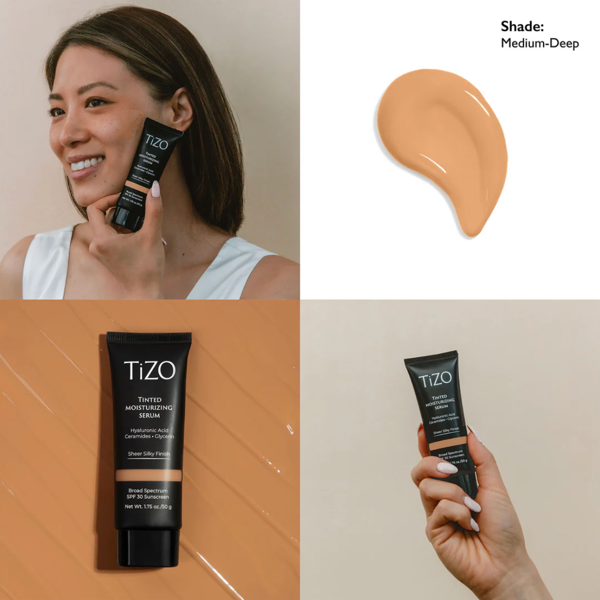 TiZO® Tinted Moisturizing Serum SPF 30